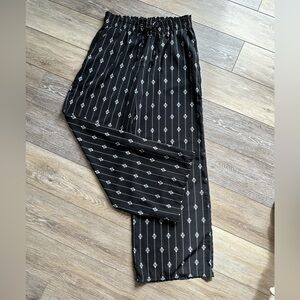#6). Joe B high waist wide leg light pants. Excellent condition.